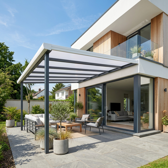 Perbandingan Kanopi Alderon dan Kanopi Baja Ringan: Mana yang Lebih Tepat?