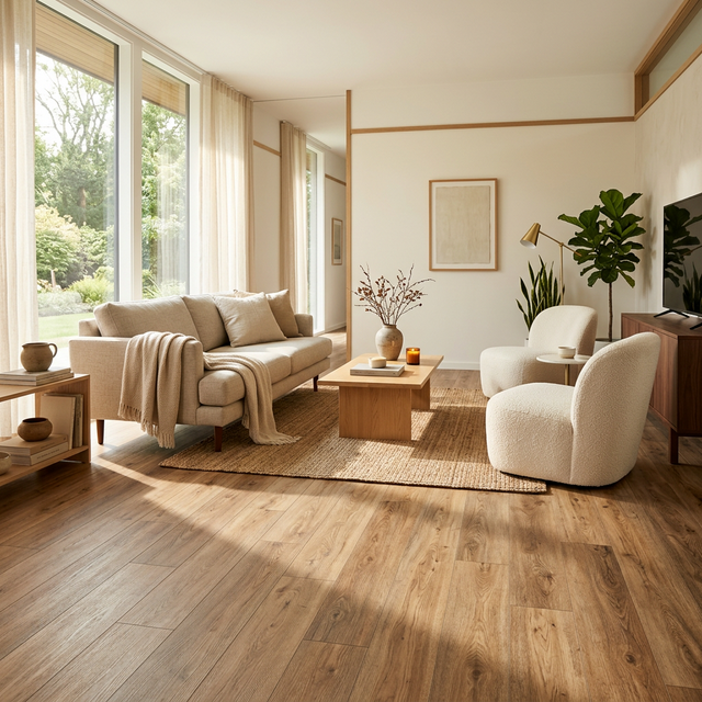 7 Inspirasi Lantai Vinyl untuk Interior Rumah Modern