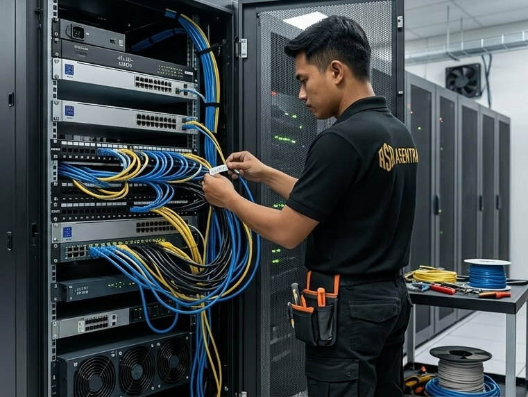 Instalasi Jaringan dan CCTV